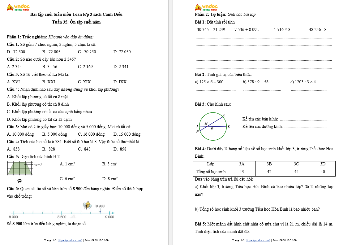 BTCT Toan 3 canh dieu tuan 35 nang cao*701078