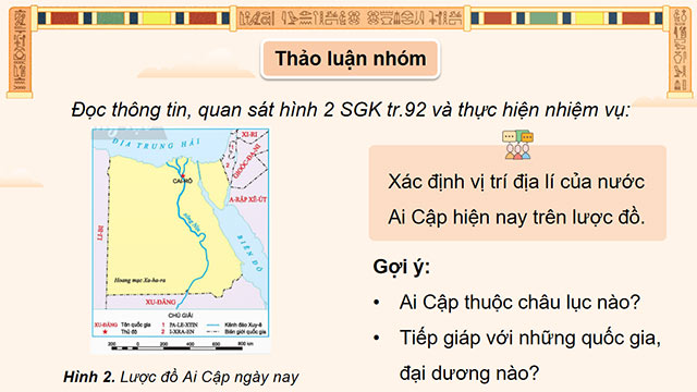 PowerPoint Lịch sử - Địa lí 5 Văn minh Ai Cập