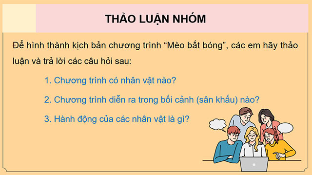 PowerPoint Tin học 5 Từ kịch bản đến chương trình