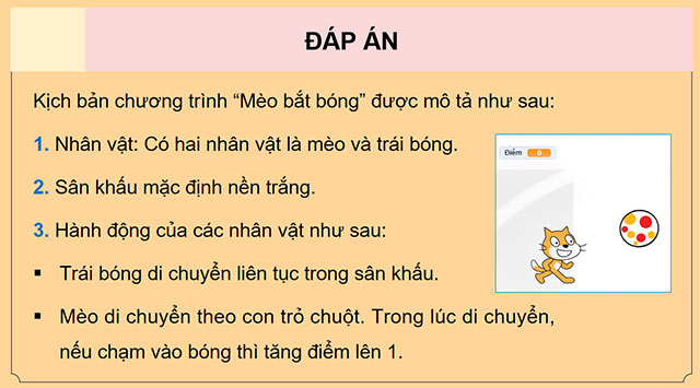 PowerPoint Tin học 5 Từ kịch bản đến chương trình