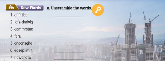 Tiếng Anh 11 i-Learn Smart World Workbook Unit 10 Lesson 1