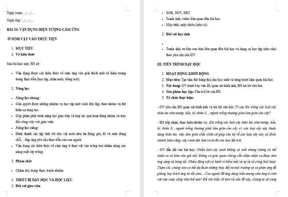 PowerPoint KHTN 7 Bài 34