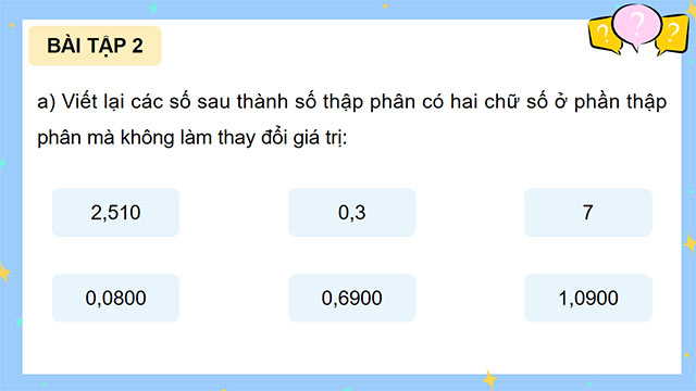 PowerPoint Toán 5 Ôn tập về số thập phân và các phép tính với số thập phân