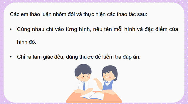 PowerPoint Toán 5 Ôn tập về hình học