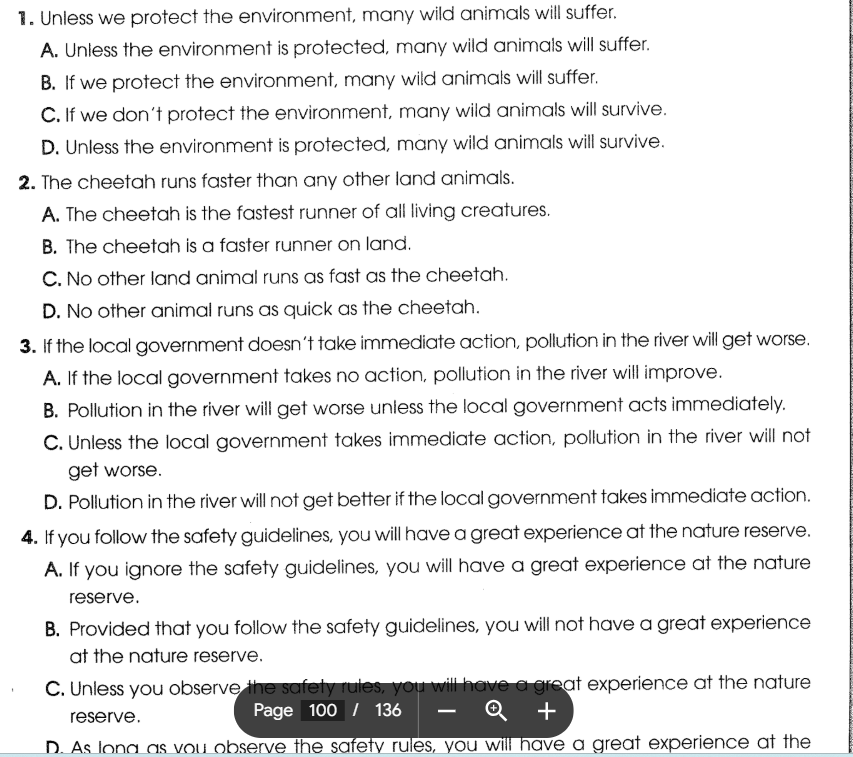 Sách bài tập Tiếng Anh 12 Global Success Unit 8 Writing 