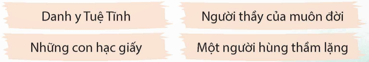 Tiếng Việt lớp 5 trang 148 Tập 2 Kết nối tri thức