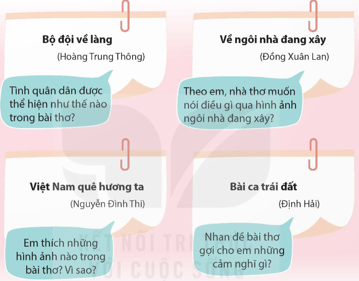 Tiếng Việt lớp 5 trang 150 Tập 2 Kết nối tri thức