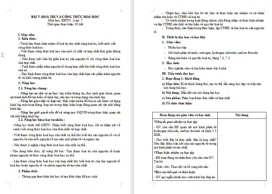 PowerPoint KHTN 7 Bài 7