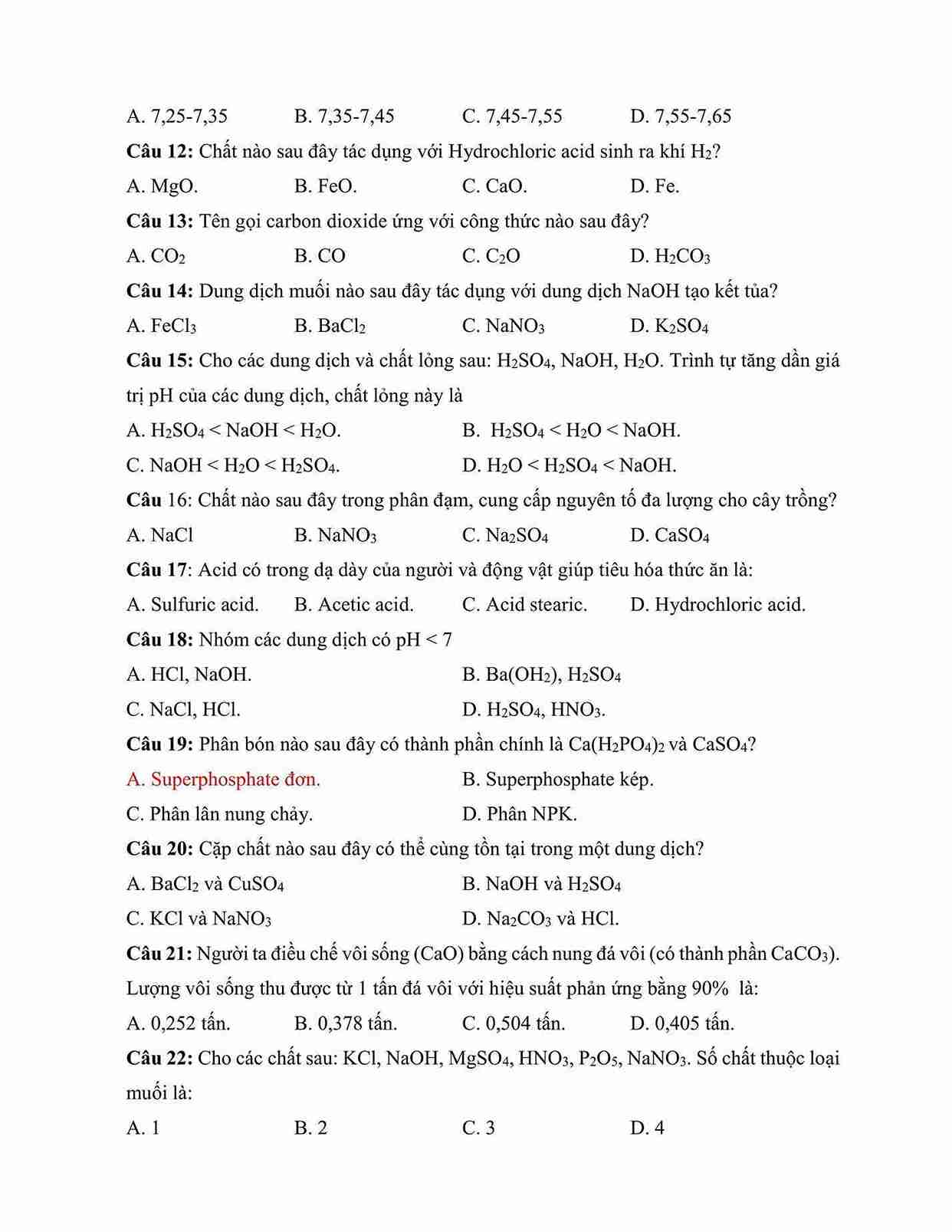 de cuong on tap hoc ki 2 mon khtn 8 phan mon hoa hoc hinh anh 1 1*702320