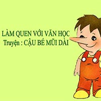 Giáo án: Truyện 'Cậu bé mũi dài'