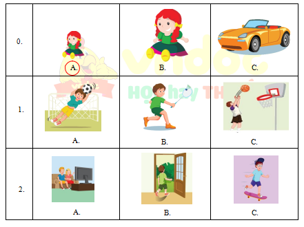 Đề thi học kì 2 tiếng Anh 3 Smart Start