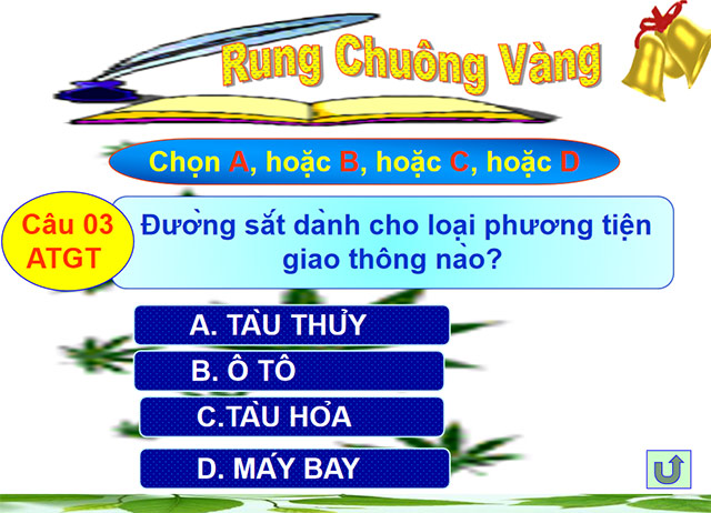 PowerPoint Rung chuông vàng lớp 4