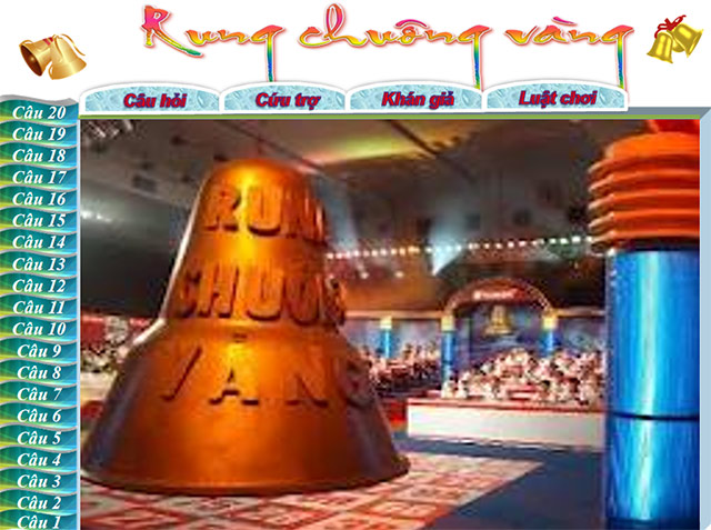 PowerPoint Rung chuông vàng lớp 5