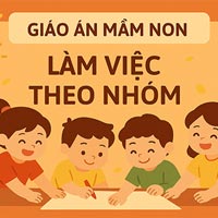 Giáo án: Làm việc theo nhóm