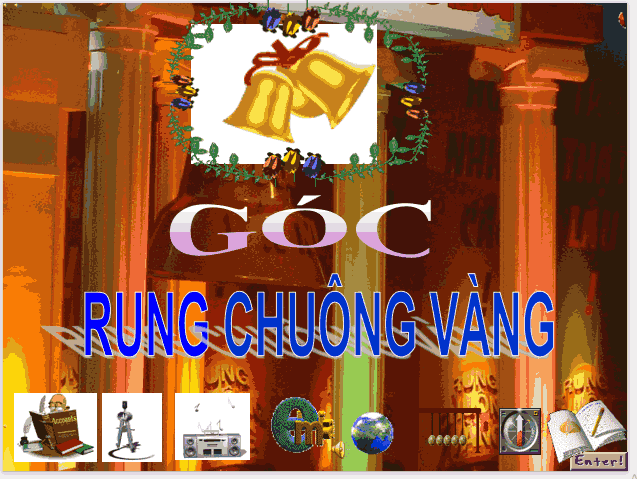 PowerPoint Rung chuông vàng lớp 4