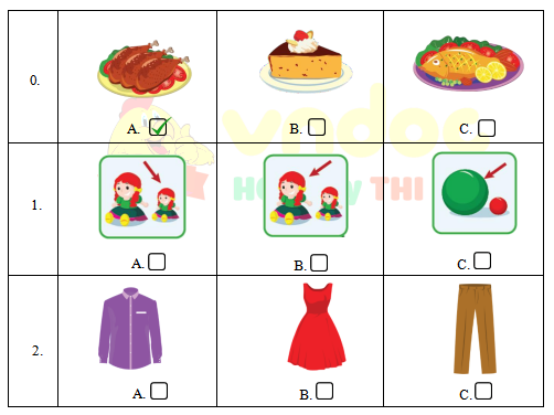 Đề thi Tiếng Anh lớp 3 học kì 2 Smart Start số 6 minh họa 1