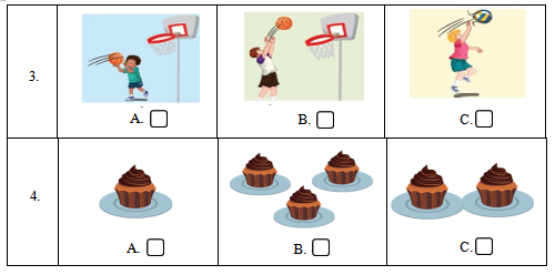 Đề thi Tiếng Anh lớp 3 học kì 2 Smart Start số 6 minh họa 2