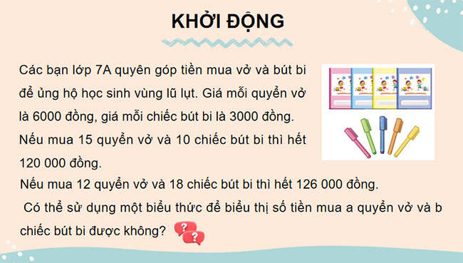 Giáo án PowerPoint Toán 7 Bài 1