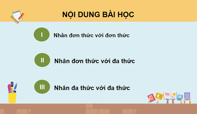 Giáo án PowerPoint Toán 7 Bài 4