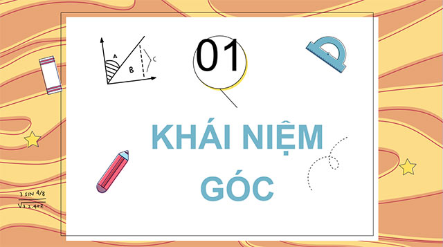 PowerPoint Toán 6 Bài 5: Góc