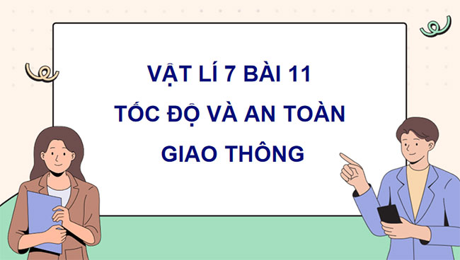 Tốc độ và an toàn giao thông 