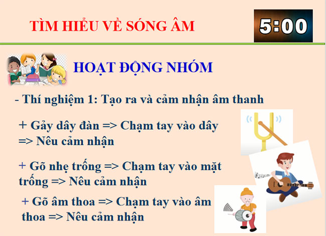 Mô tả sóng âm