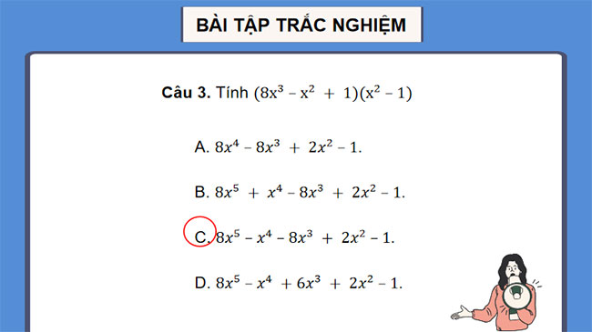 PowerPoint Toán 7 Bài tập cuối chương 6