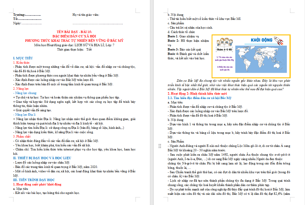 PowerPoint Địa lí 7 Kết nối tri thức Bài 15