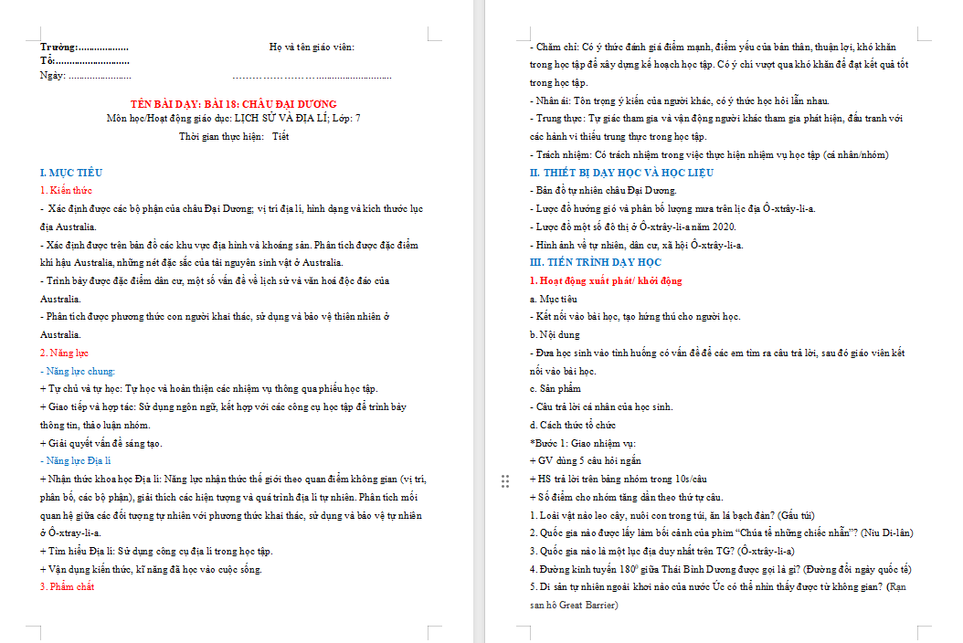 Châu Đại Dương