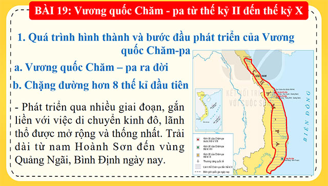 PowerPoint Vương quốc Chăm-pa từ thế kỉ II đến thế kỉ X