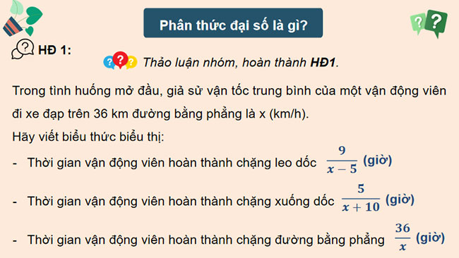 Giáo án PowerPoint Toán 8 Bài 21