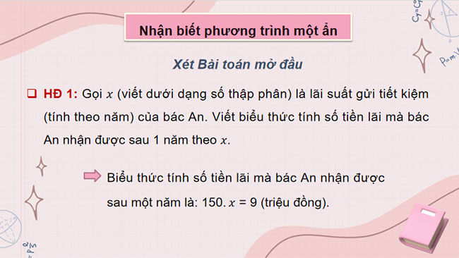Phương trình bậc nhất một ẩn