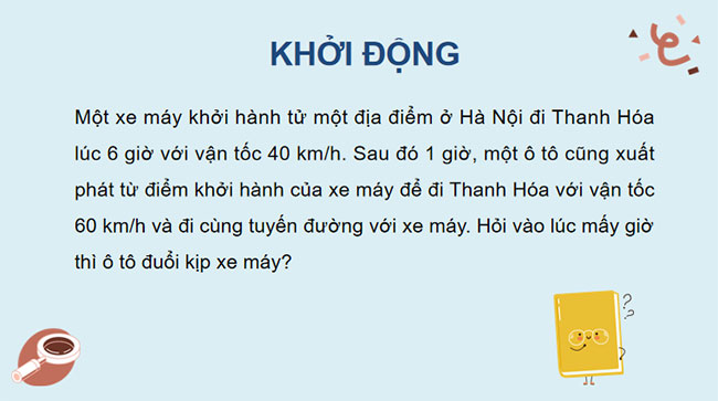  Giải bài toán bằng cách lập phương trình 