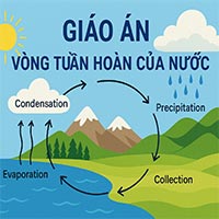 Giáo án: Vòng tuần hoàn của nước