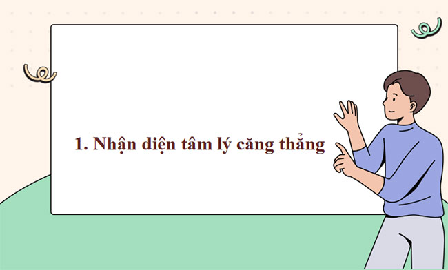 Ứng phó với tâm lí căng thẳng