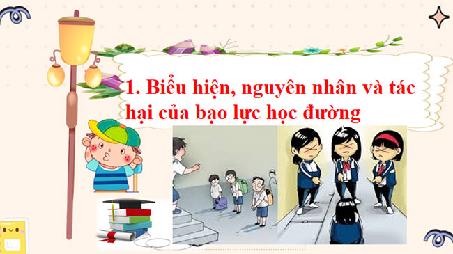  Phòng chống bạo lực học đường