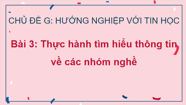 PowerPoint Tin học 9 Bài 3