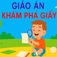 Giáo án Steam: Khám phá giấy