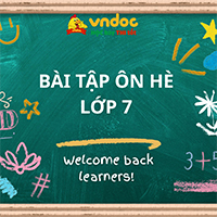 Phiếu bài tập ôn ở nhà môn Toán lớp 7 - số 1