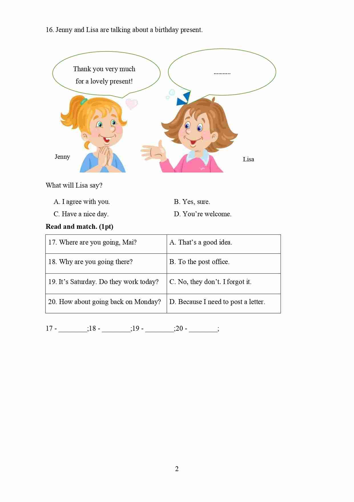 De thi vao lop 6 mon Tieng Anh Dong Du page 0002 11zon*706847