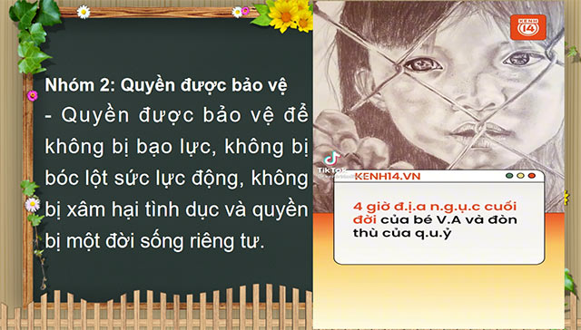 PowerPoint Quyền cơ bản của trẻ em