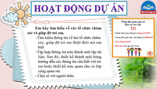 PowerPoint Thực hiện quyền trẻ em