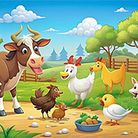 Giáo án Công nghệ 7 Bài 10: Nuôi dưỡng và chăm sóc vật nuôi