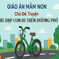 Giáo án: Truyện 'Xe đạp con trên đường phố'