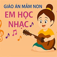 Giáo án: Hát “Em học nhạc”