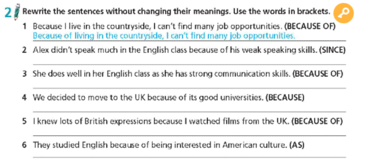 Tiếng Anh 9 Right On Unit 6 6b Grammar minh họa 2