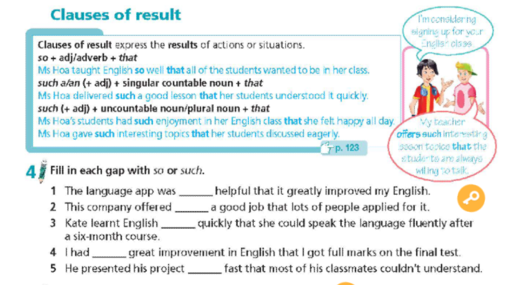 Tiếng Anh 9 Right On Unit 6 6b Grammar minh họa 4
