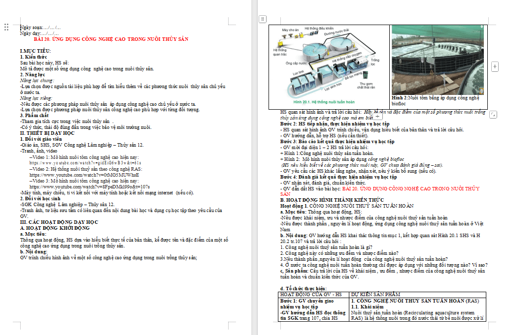 PowerPoint Công nghệ 12 Bài 20