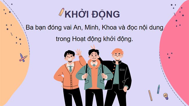 Tạo bài trình chiếu