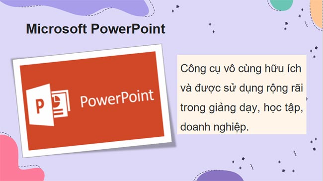 Tạo bài trình chiếu